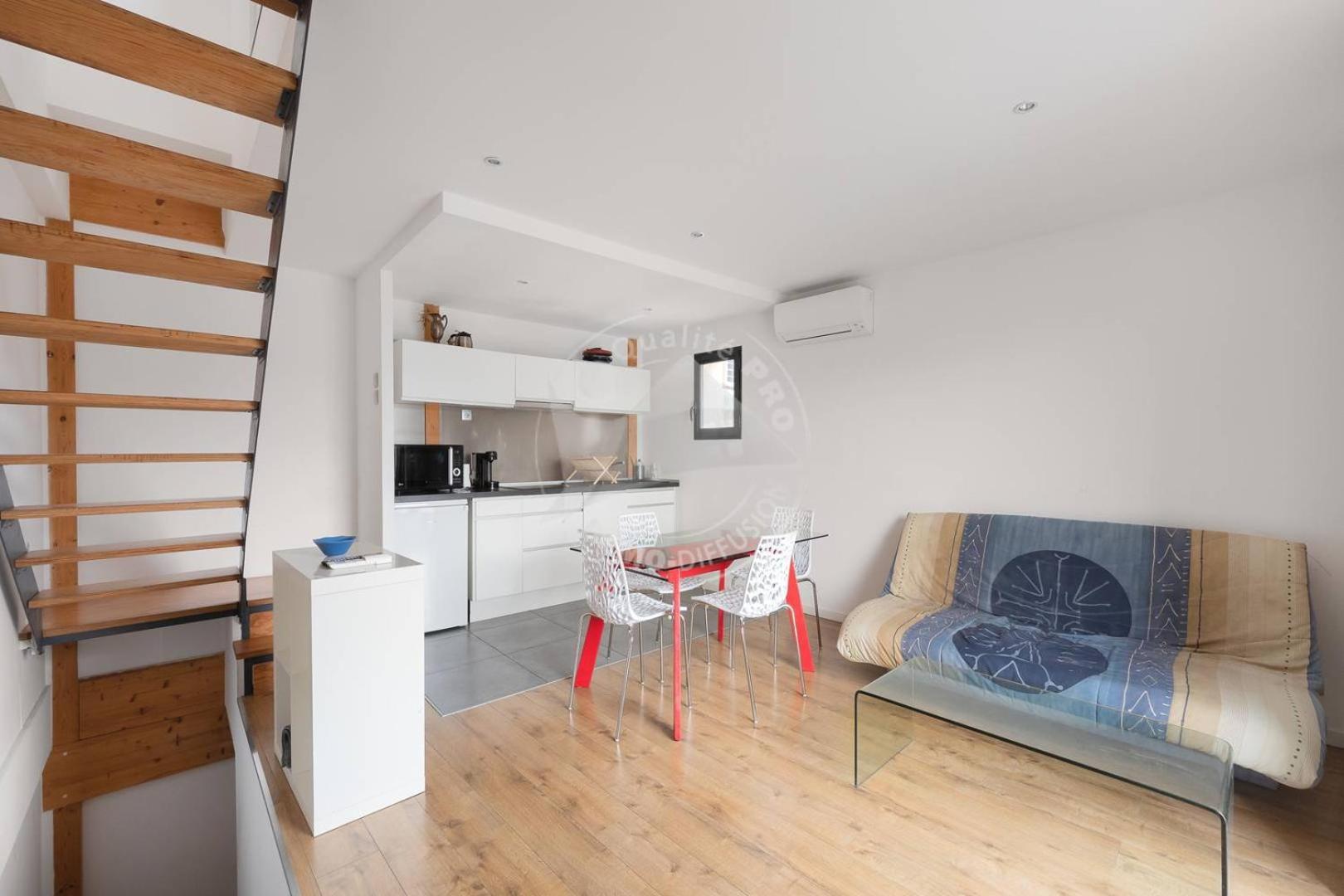 As13871 - P2 En Duplex Au Centre Ville Avec Magnifique Vue Le Grau-du-Roi Ngoại thất bức ảnh