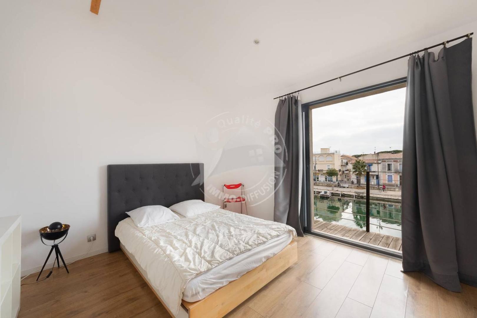 As13871 - P2 En Duplex Au Centre Ville Avec Magnifique Vue Le Grau-du-Roi Ngoại thất bức ảnh